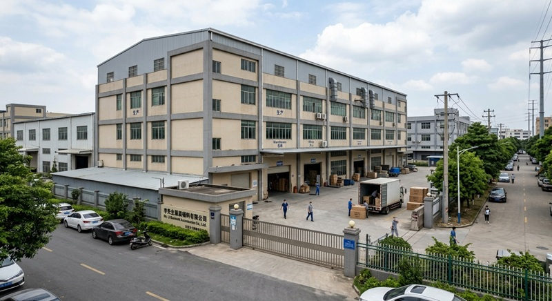 广州李先生服装辅料有限公司 企业形象图