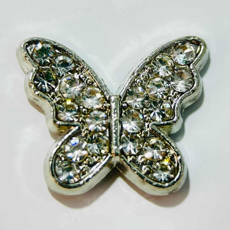 满钻蝴蝶🦋锌合金烫片